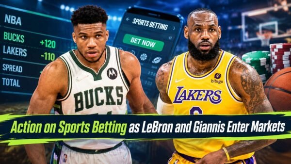 US Leagues Demand Action on Sports Betting Harassment as LeBron and Giannis Enter Prediction Markets