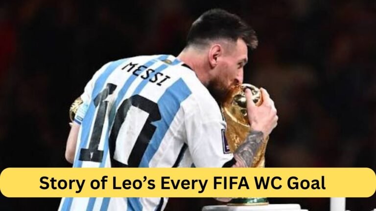 Lionel Messi All FIFA World Cup Goals: The Story Behind Every Strike From 2006 to 2026
