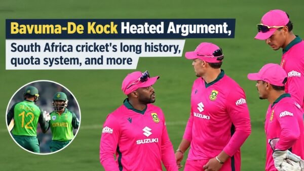 Temba Bavuma vs Quinton de Kock: What Really Happened During That Heated DRS Clash—and Why It Has Reopened an Old South Africa Debate