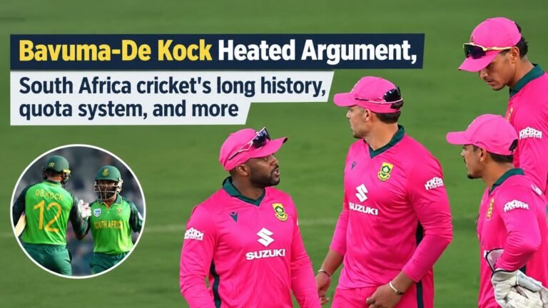 Temba Bavuma vs Quinton de Kock: What Really Happened During That Heated DRS Clash—and Why It Has Reopened an Old South Africa Debate