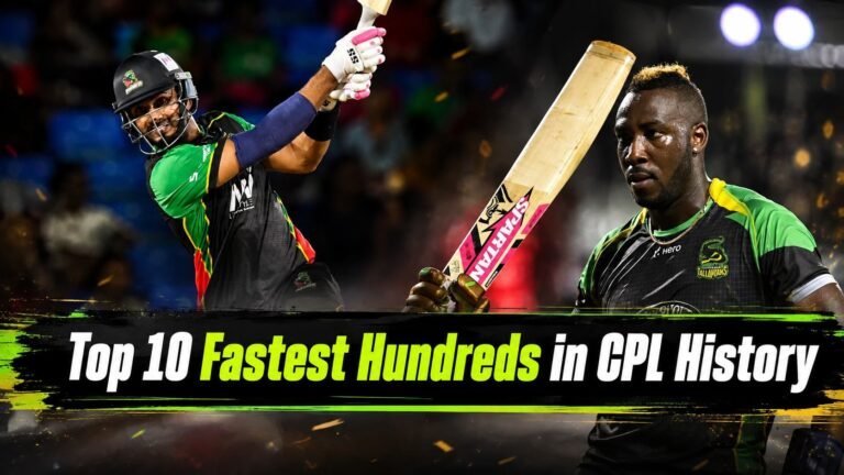 Dasun Shanaka Makes History: Top 10 Fastest Hundreds in CPL