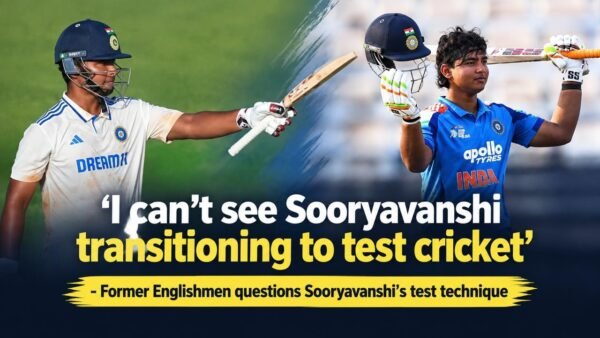 Former English Player Questions Vaibhav Sooryavanshi Test Technique: Ex-Aussie Offers Different View