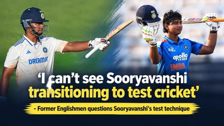 Former English Player Questions Vaibhav Sooryavanshi Test Technique: Ex-Aussie Offers Different View