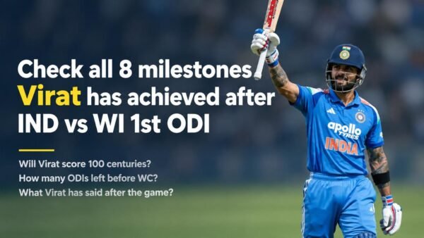 Virat Kohli Just Did Something Even Sachin Tendulkar Couldn’t Do This Fast