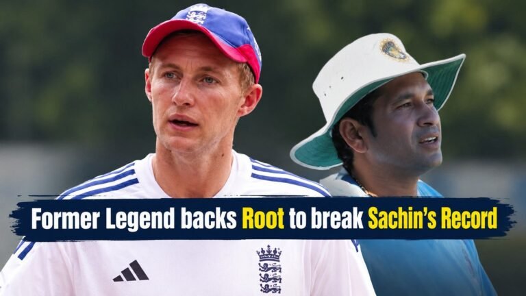 Amid LBW struggles, A Former Legend backs Joe Root to break Sachin Tendulkar’s Test record