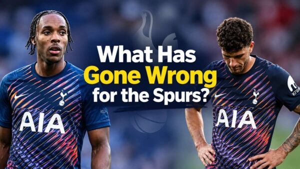£300m Spent, Five Games Without a Win — What Has Gone Wrong at Tottenham Hotspur?