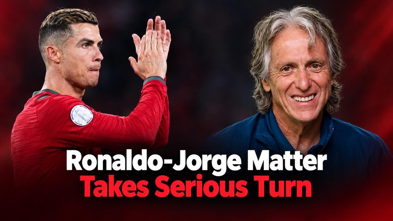 Cristiano Ronaldo Jorge Jesus Controversy