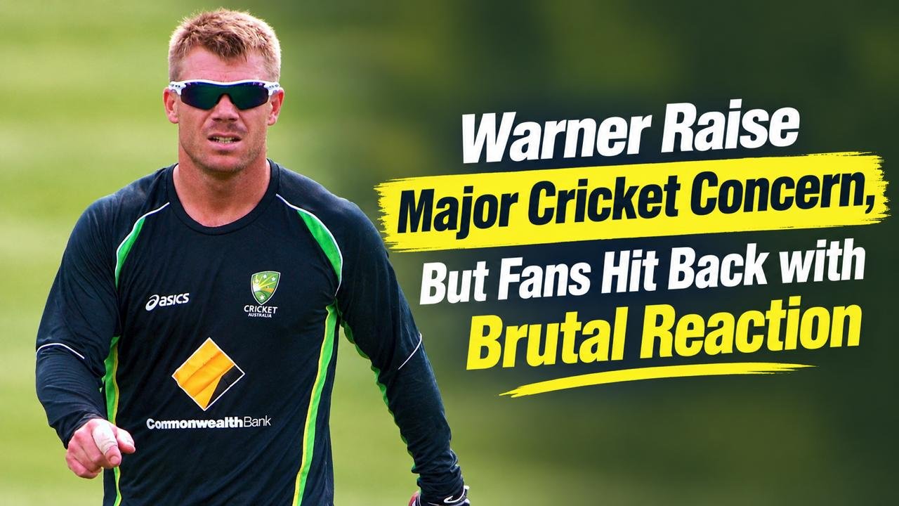 David Warner on Test Cricket Crowd during South Africa vs Australia