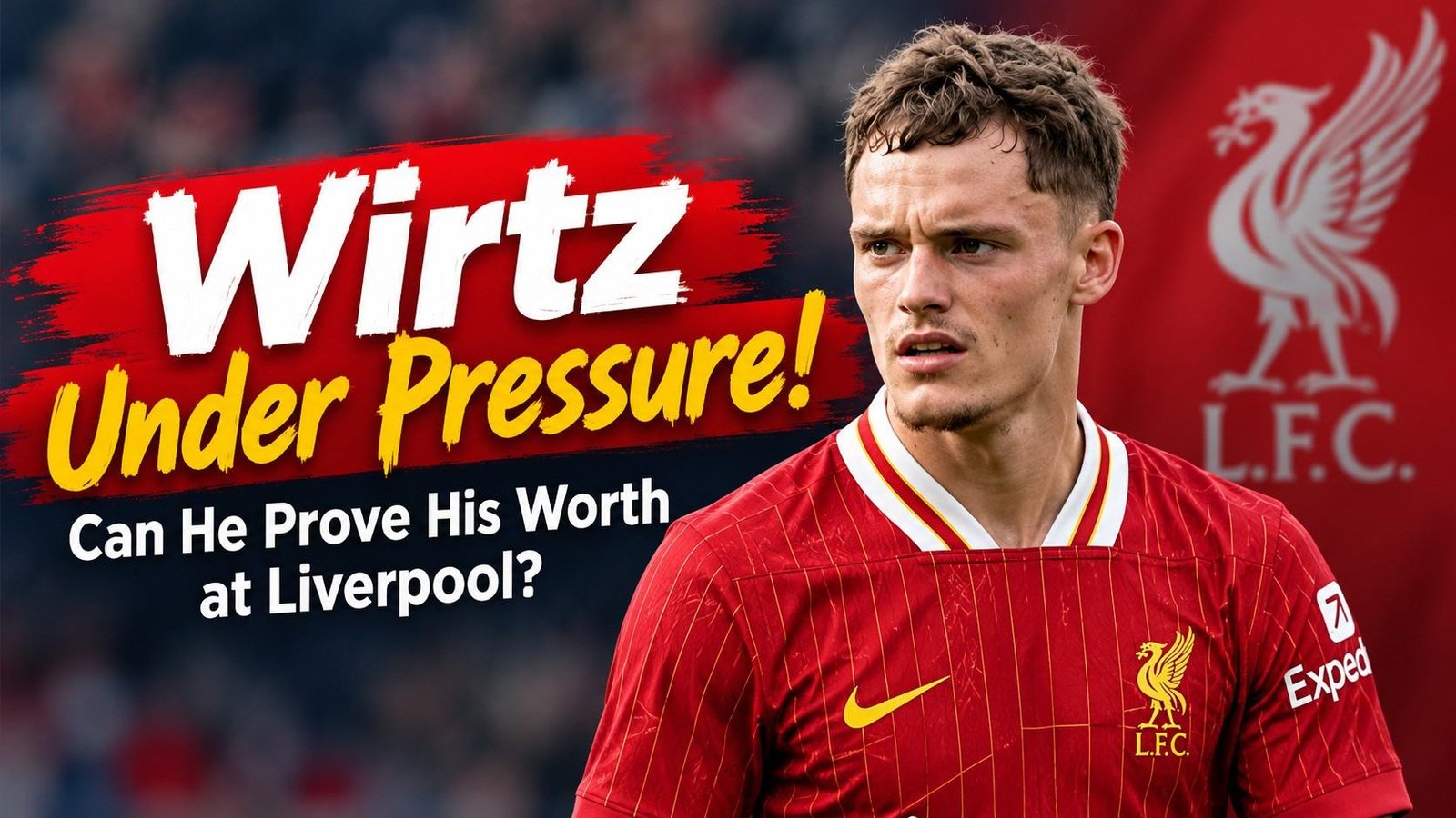 Florian Wirtz Under Pressure at Liverpool