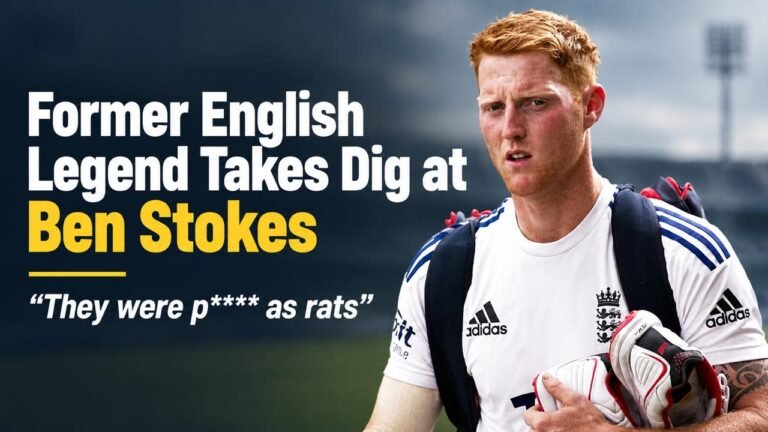 ‘Stupid Boy’: Former England Legend Reignites Feud with Ben Stokes