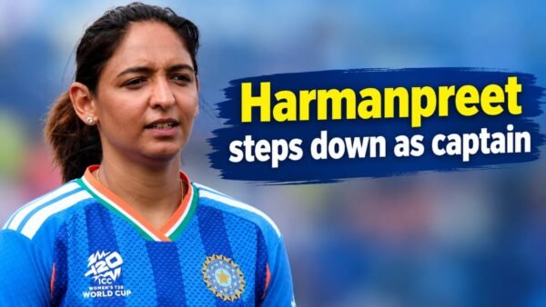 Harmanpreet Kaur Steps Down as India Captain Across All Formats After Historic Leadership Stint