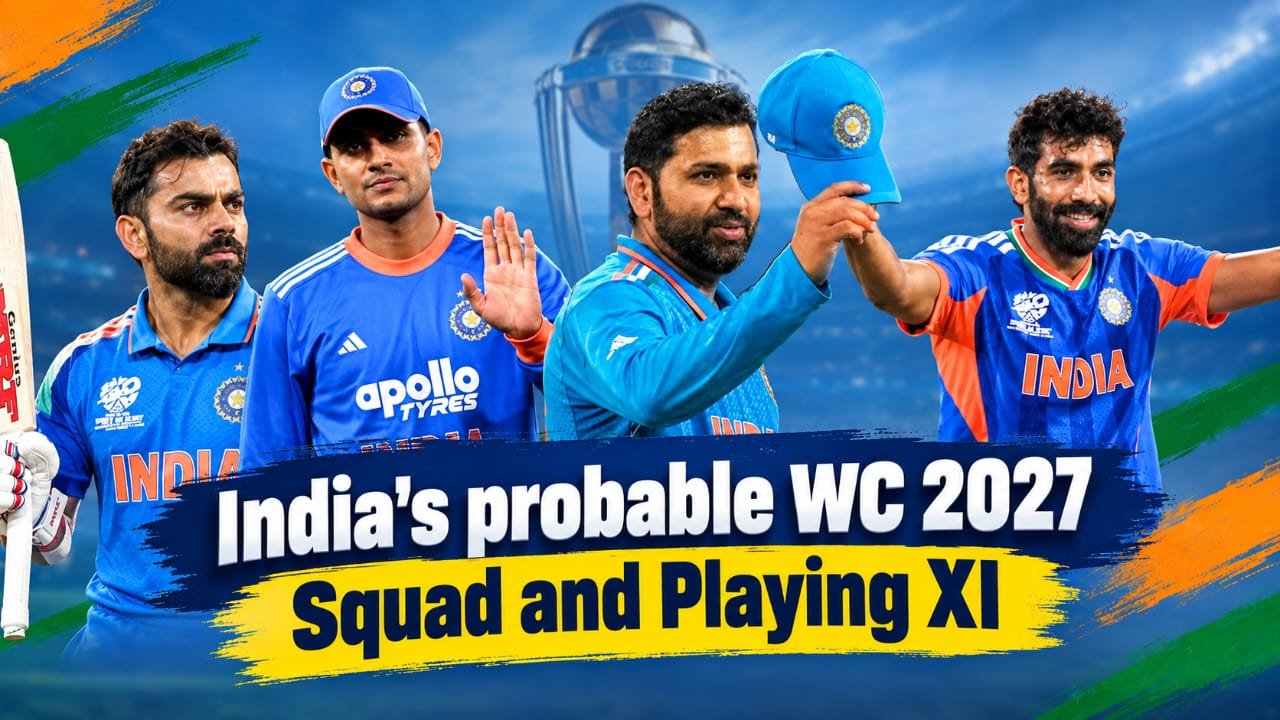 India WC Squad 2027