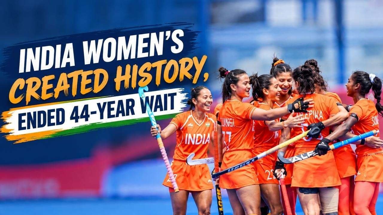 India vs China Hockey Women's Asian Games 2026