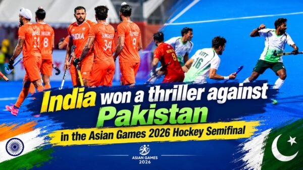 India vs Pakistan Hockey: 50 Seconds, One Goal and Abhishek’s Moment of Glory in Asian Games Thriller