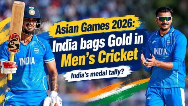 India vs Pakistan: India Beat Pakistan by 19 Runs to Win Asian Games Cricket Gold