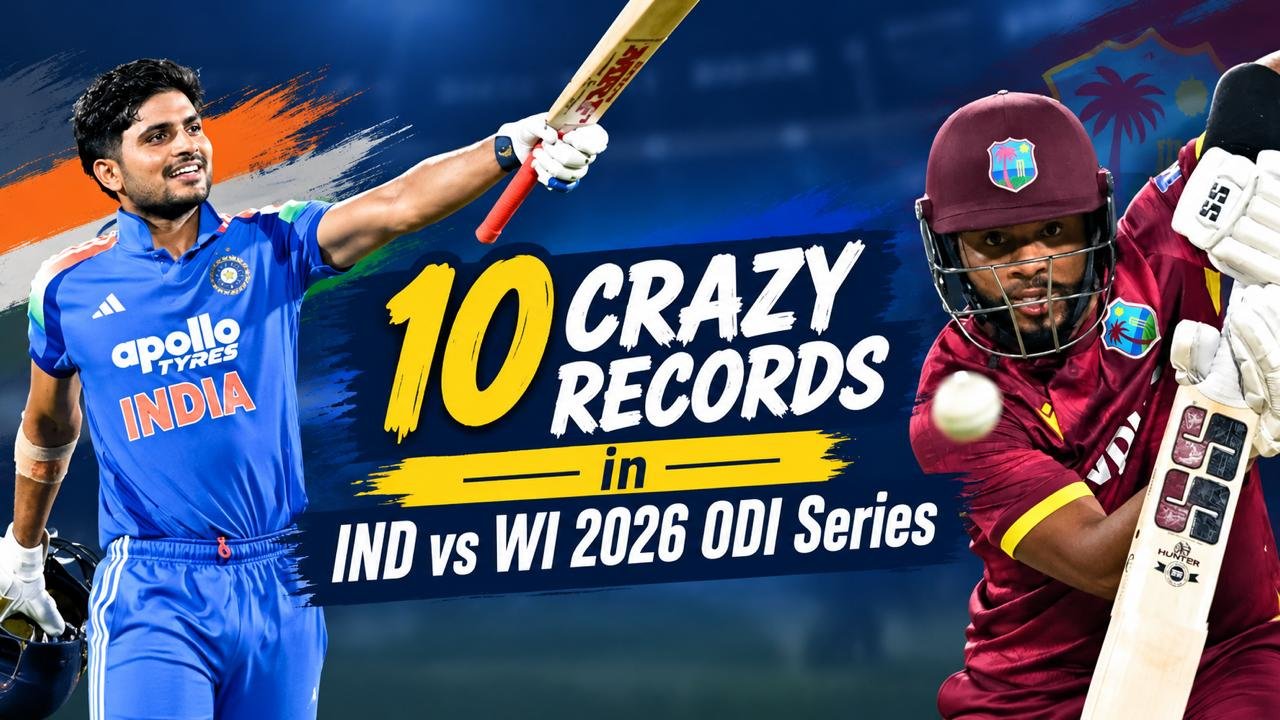 India vs West Indies ODI Series 2026