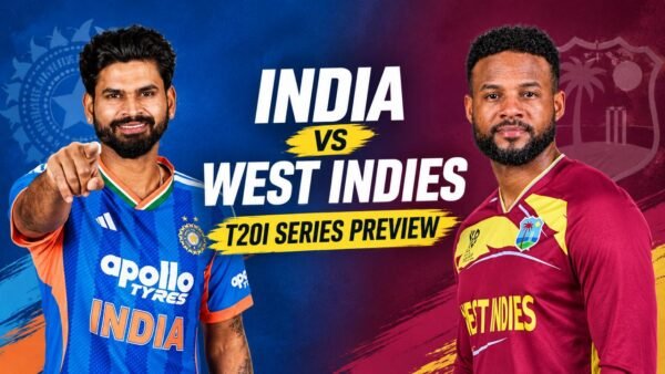 India vs West Indies T20I Series Preview: Five Games, Plenty of Questions and a Chance to Build for the Future
