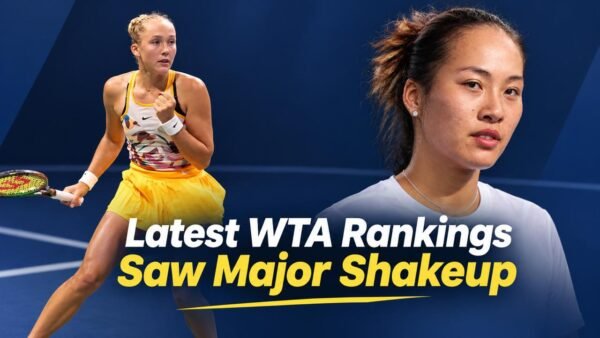 WTA Rankings See Major Shake-Up as China Open Champion and Finalist Miss Wuhan Open