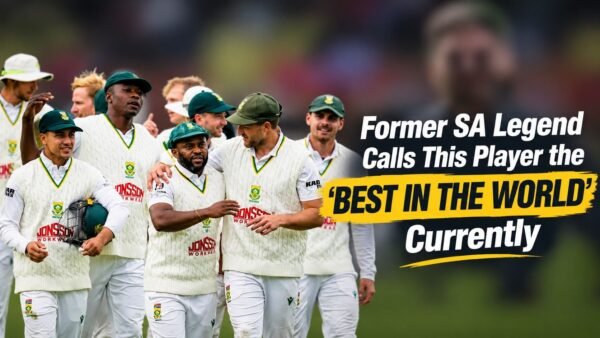 Who is the Best Cricketer in the World Currently, as per Former South African Legend