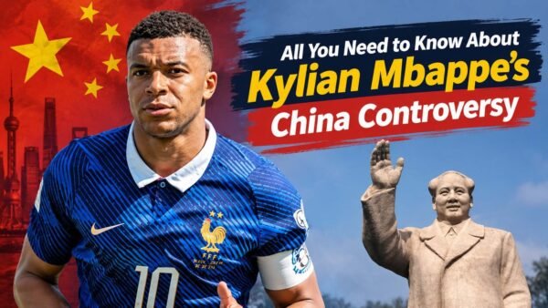 Kylian Mbappe China Controversy Takes a Shocking Turn as La Liga Faces Unexpected Fallout