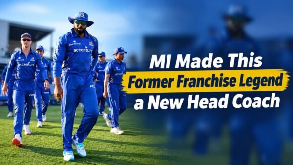 Mumbai Indians Appointed Former MI Legend as Head Coach Before IPL 2027
