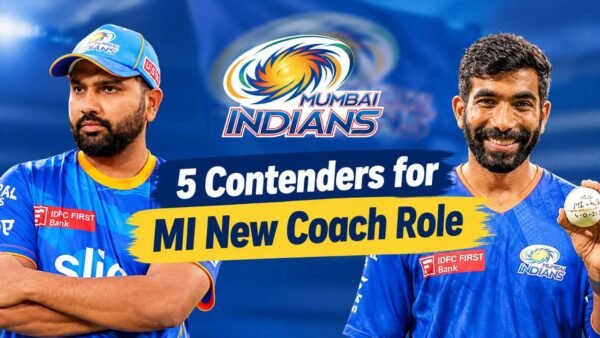 Top 5 Contenders for Mumbai Indians New Coach Role in IPL 2027