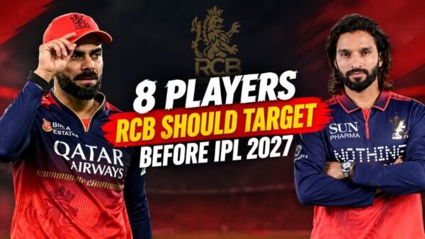 RCB Target Players for IPL 2027: 8 Stars Who Could Strengthen the Team