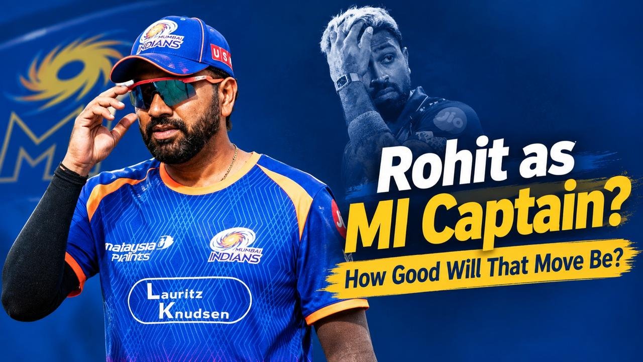 Rohit Sharma MI Captain