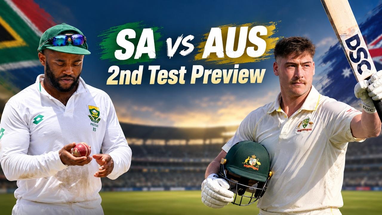 SA vs AUS 2nd Test preview