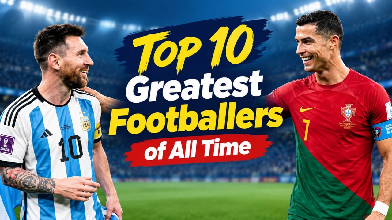 Top 10 Greatest Footballer of All Time