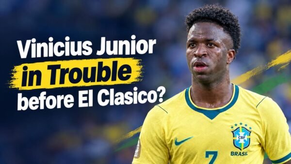 Vinícius Júnior in Trouble Before El Clásico? The Villarreal Incident That Changed Everything